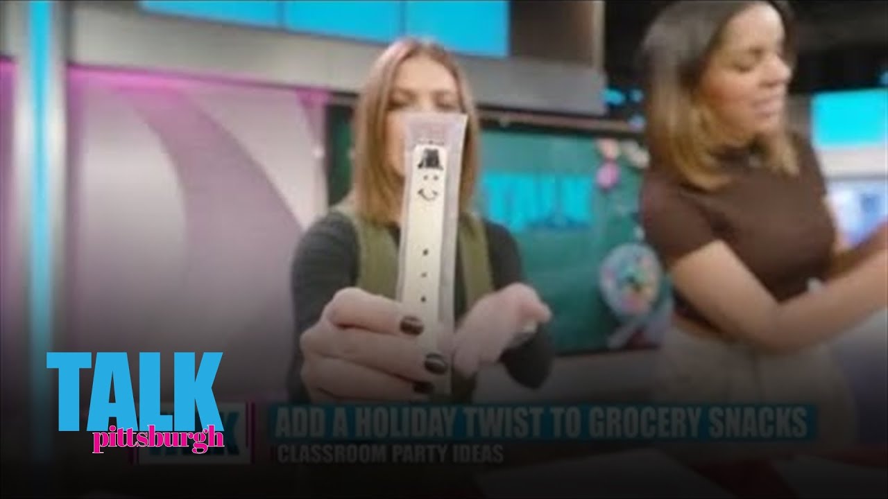 Easy snack and craft ideas for classroom holiday parties