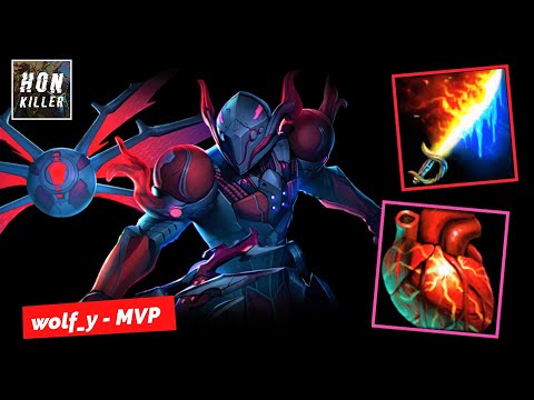 HoN Ravenor DAWNBRINGER with BEHEMOTH'S HEART - MVP