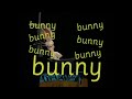 Between The Lions Announcer Bunny Says The Word Bunny Happy Easter