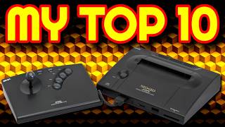 My Personal Top 10 Neo Geo Games That I LOVE to Play