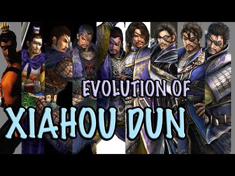 Evolution of Xiahou Dun from DW1 to 9