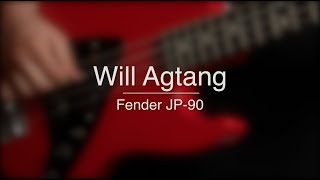 Video thumbnail for Will's Fender JP-90 by The Bass Channel