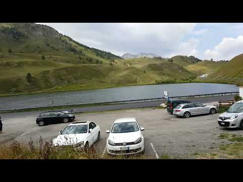 Colle della Maddalena e Lago della Maddalena