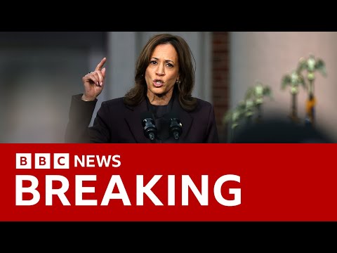 Video | Kamala Harris delivers concession speech after Donald Trump’s US election win | BBC News