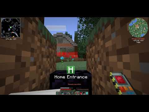 Minecraft: Direwolf20 1.16.5 Reboot ep 7 - MOVING ITEMS