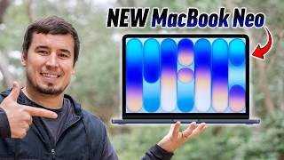 MacBook Neo is INSANE - RIP Chromebooks!