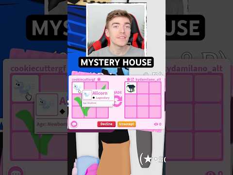 I TRADED A Mystery House In Adopt Me!