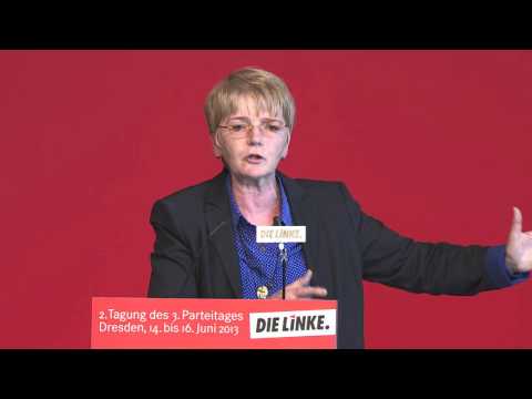Gabi Zimmer, Vorsitzende der Linksfraktion Europaparlament: »Es ist unsere gemeinsame Verantwortung«
