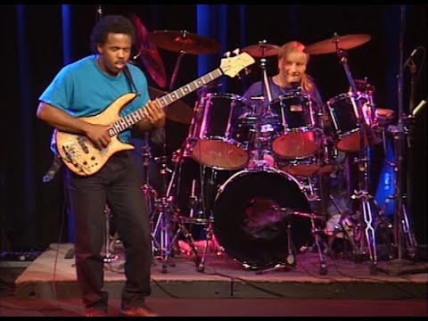 Victor Wooten, Steve Bailey & Gregg Bissonette - Victor's Jam (1994) [Remastered]