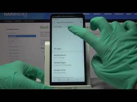 How to Personalize Notifications in SAMSUNG Galaxy A01 Core – Adjust Lock Screen Notifications