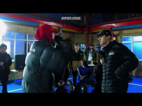 Emcigah Vs Flandes || 🔥Batalla de exhibición 🔥 || Spider-Versos Mid-Season