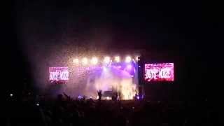 Boys Noize live @ Juicy Beats 2014, Finale 