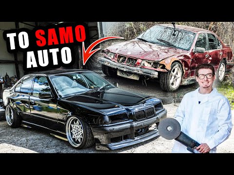 odBUDOWA BMW e36 po 4 latach MOCNEJ JECHANKI!