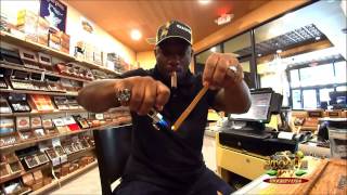 How to Light a Cigar: Use the purest way to light Cigars  (Cedar Spills)