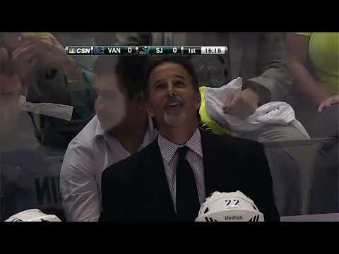 NHL   Oct.03/2013   Vancouver Canucks - San Jose Sharks