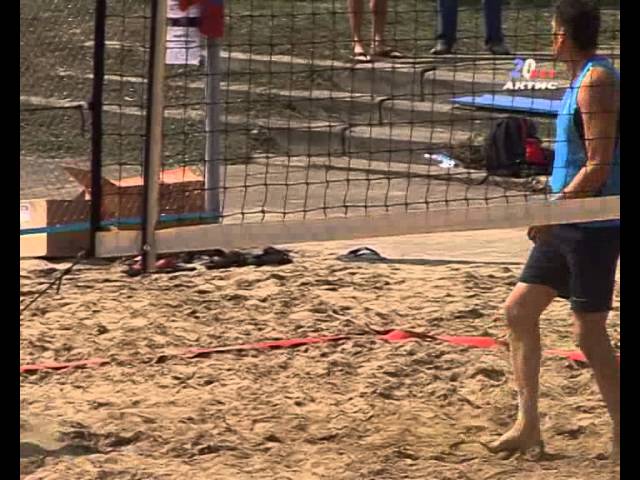 В Ангарске открылись две площадки пляжного волейбола