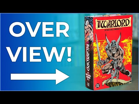 The Warlord by Mike Grell Omnibus Volume  1 Overview: Enter the world of Skartaris! Who is Warlord?