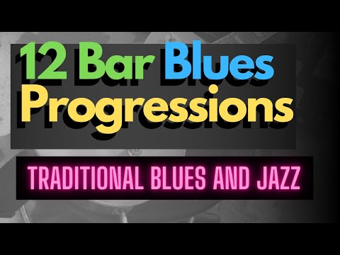 How 12 bar blues chord progressions work - for  Blues, Rock and Jazz