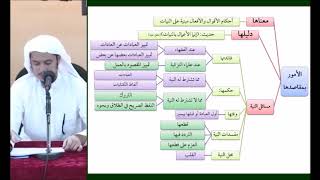 القواعد الفقهية (مقسم) 13 - التأهيل الفقهي - عامر بهجت (محل النية) image