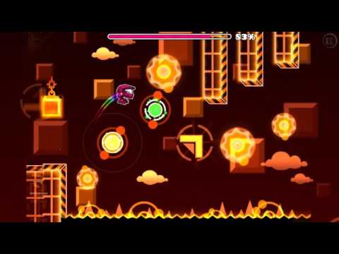 Geometry dash (2.0) Electro Space By OverZero