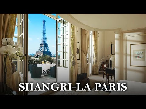 The BEST Hotel View of the Eiffel Tower | Shangri-La Paris
