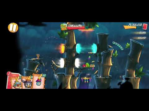 2021/05/16 Angry Birds 2 Daily Challenge(3-3-4)rooms&King Pig Panic