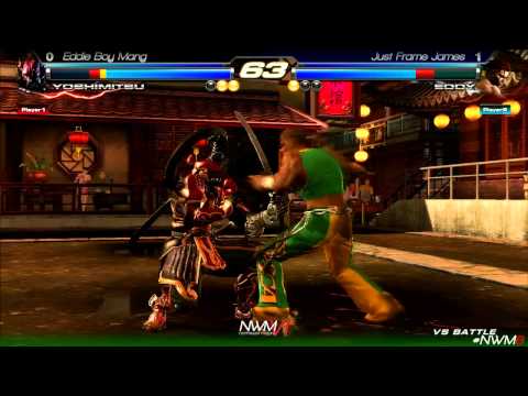 NWM6 TTT2 Pool 3 WInners Finals: EBM (ED/BRU) vs Just Frame James (LAW/YOS)