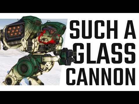 High damage but squishy! The Glass Cannon Cougar - Mechwarrior Online The Daily Dose #495