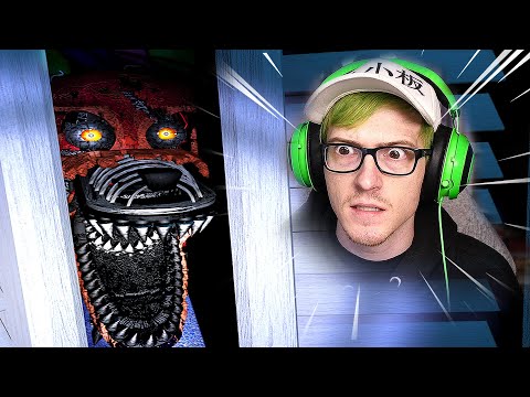 i was NOT ready for this... FNAF 4 Full Game