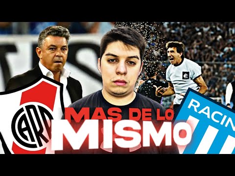 LO MISMO DE SIEMPRE River 2 - 3 Racing | Agustino