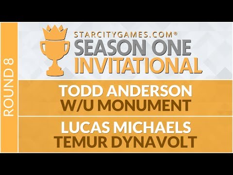 SCGINVI - Round 8 - Todd Anderson vs Lucas Michaels [Standard]