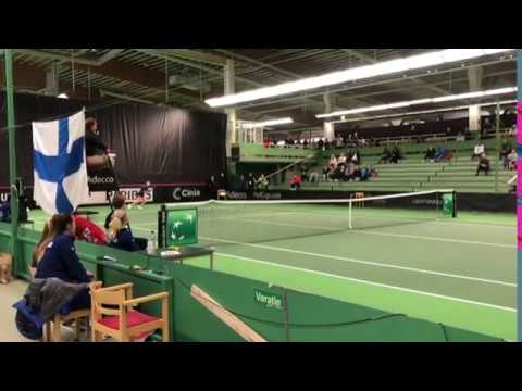Fed Cup: Match Point - Finland promoted to Europe/Africa Group II