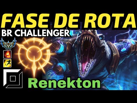 RENEKTON vs MORDEKAISER [ TOP ] Lol BR CHALLENGER - FASE DE ROTA ✅