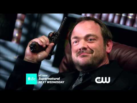 Supernatural 8x21 Promo The Great Escapist_ HD)