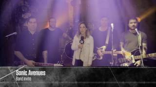 Sonic Avenues en entrrevue avec Marie-Lyne Joncas