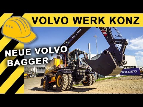 FACTORY TOUR - SO WERDEN VOLVO BAGGER GEBAUT!