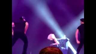 Kimberly Wyatt performing Derriere at Move It 2013