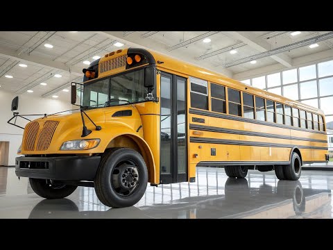 🚨The Legendary American Yellow School Bus Like You’ve NEVER Seen Before! 🚍🇺🇸