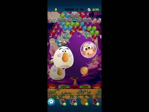 Angry Birds Pop Level 732