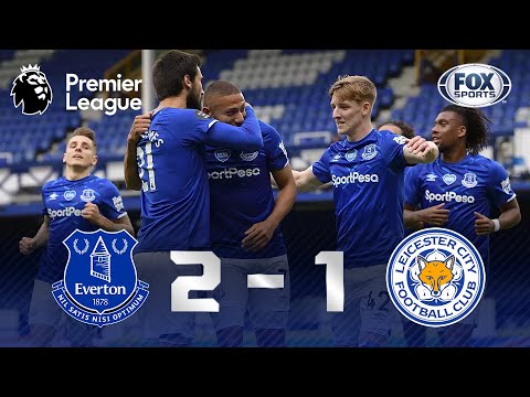 GOL DO POMBO! RICHARLISON BRILHA! Melhores momentos de Everton 2 x 1 Leicester pela Premier League