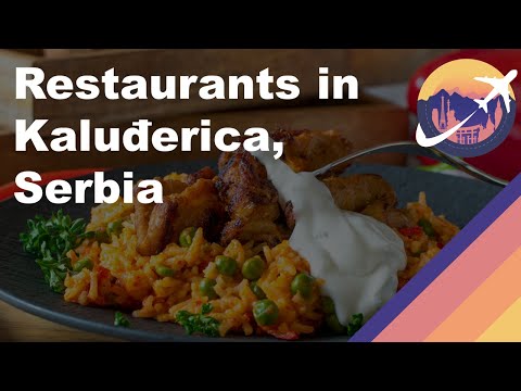 Restaurants in Kaluđerica, Serbia