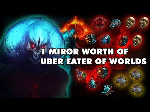 250 Uber Eater of Worlds - PoE 3.19 Lake of Kalandra