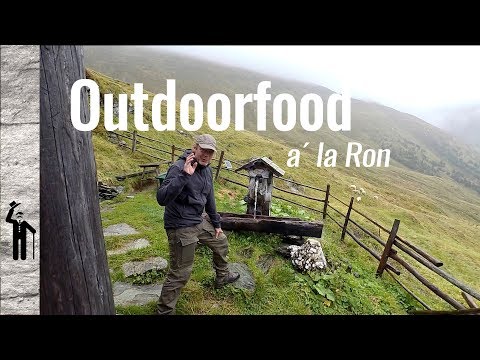 Outdoornahrung - Trekkingfood preiswert, einfach, fix und der Topf bleibt sauber :-) Untertitel