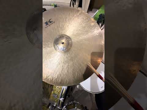 Zildjian 24" K Kerope Medium Crash/Ride Cymbal 2015 - 2020 - Traditional *Rare Only 400 Made image 8