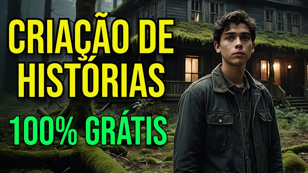 Criar histórias com inteligência artificial