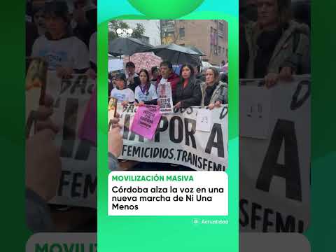 Una nueva marcha por el Ni una menos