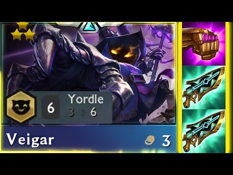 How Broken 3 Star Yordle-Lord Veigar Is⭐⭐⭐