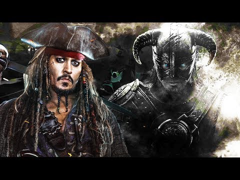 Pirates of the Caribbean x The Elder Scrolls V Skyrim | Theme Mashup