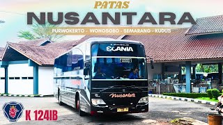 Download lagu SENSASI NAIK SCANIA K124! Trip Bus Patas Nusantara Purwokerto - Kudus via Wonosobo mp3