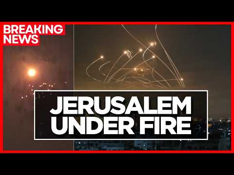IRAN RETALIATES: Missiles Target Jerusalem After U.S.–Israel Strikes | World News